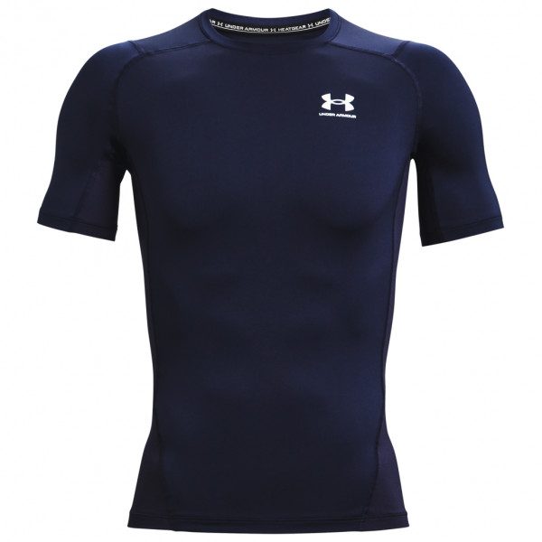 Under Armour - HG Armour Comp S/S - Kompressionswäsche Gr M - Regular blau von Under Armour