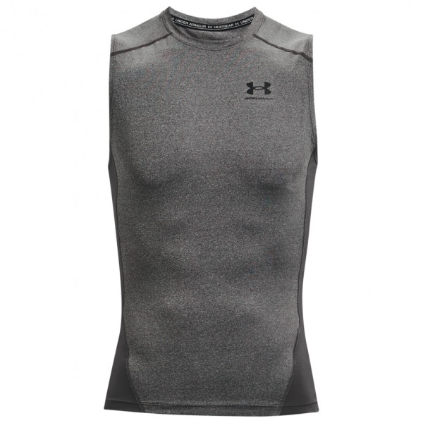 Under Armour - HG Armour Comp SL - Kompressionswäsche Gr 3XL - Regular;L - Regular;M - Regular;S - Regular;XL - Regular;XS - Regular;XXL - Regular grau;schwarz von Under Armour