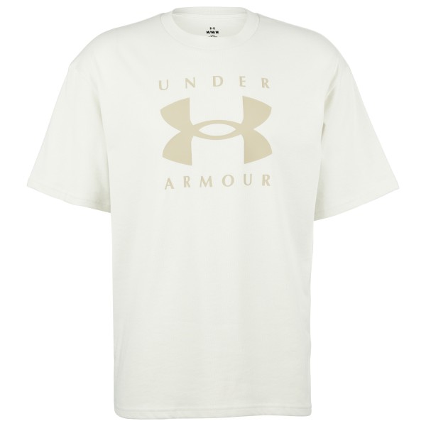 Under Armour - HW OS Branded S/S - T-Shirt Gr XL weiß von Under Armour