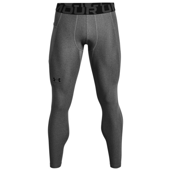 Under Armour - Heatgear Armour Leggings - Kompressionswäsche Gr M - Regular grau von Under Armour