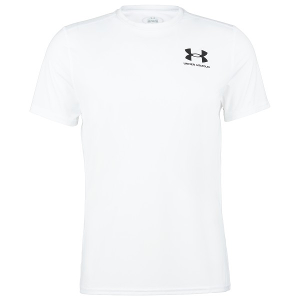 Under Armour - Heatgear Fitted S/S - Funktionsshirt Gr 3XL weiß von Under Armour
