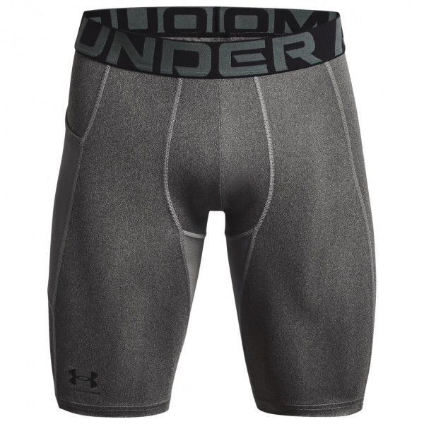 Under Armour - Heatgear Pocket Long Shorts - Kompressionswäsche Gr 3XL - Regular;4XL - Regular;L - Regular;M - Regular;S - Regular;XL - Regular;XXL - Regular blau;schwarz von Under Armour