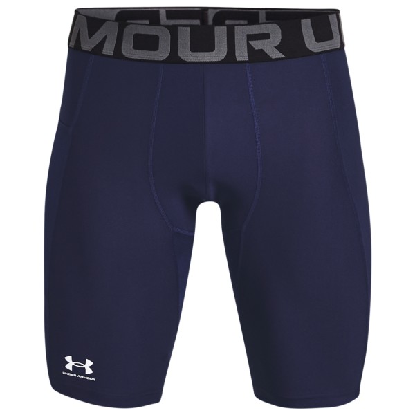 Under Armour - Heatgear Pocket Long Shorts - Kompressionswäsche Gr 3XL - Regular blau von Under Armour