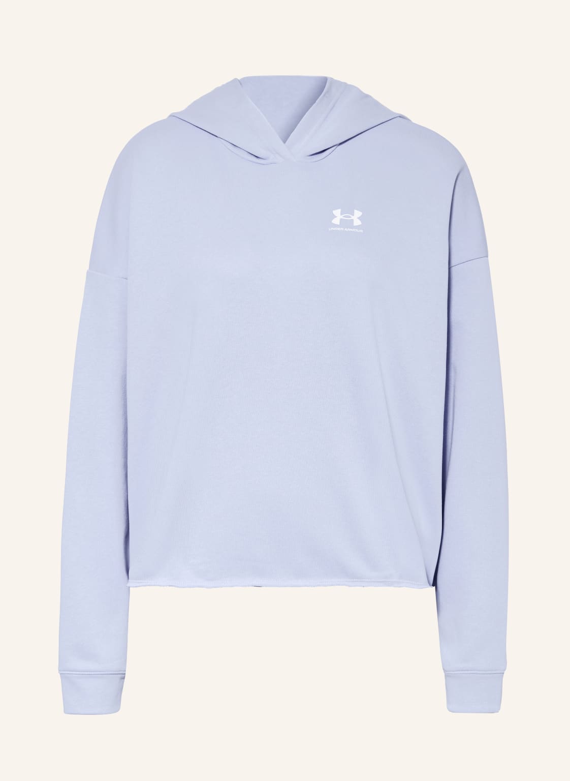 Under Armour Hoodie Rival blau von Under Armour