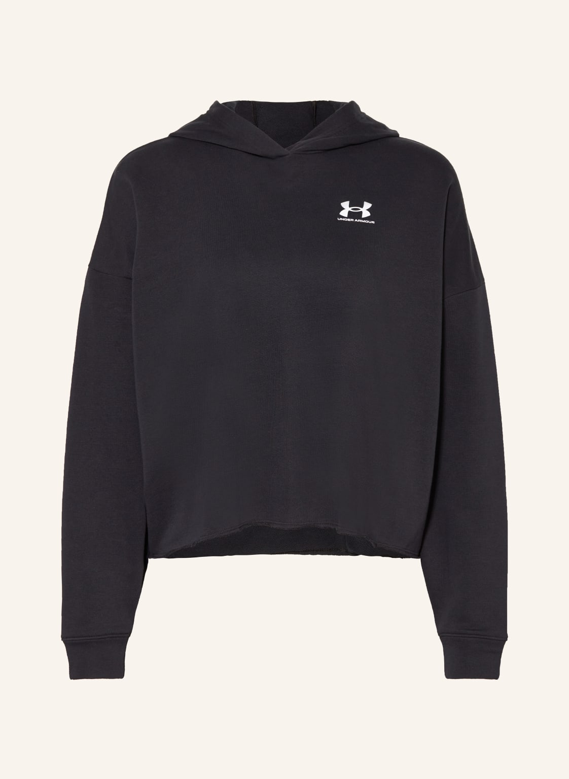 Under Armour Hoodie Ua Rival schwarz von Under Armour