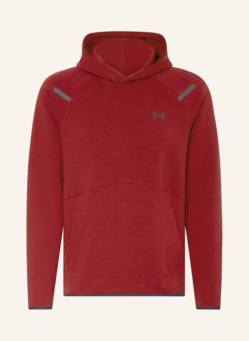 Under Armour Hoodie Ua Unstoppable rot von Under Armour