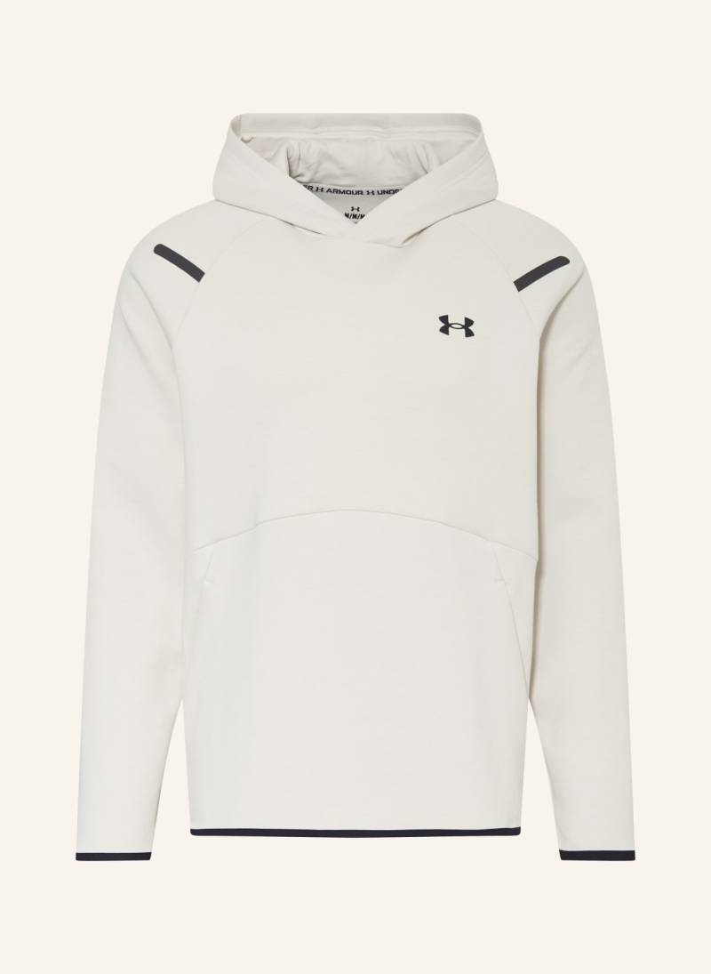 Under Armour Hoodie Unstoppable beige von Under Armour