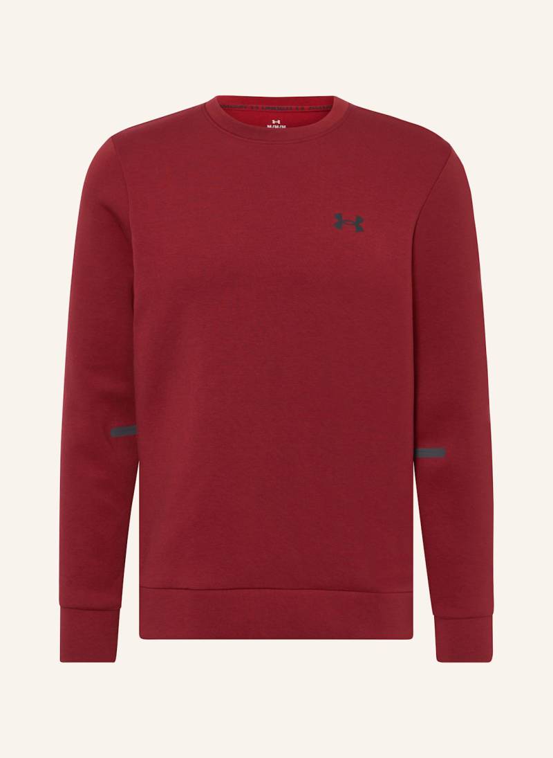 Under Armour Hoodie Unstoppable rot von Under Armour