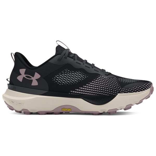 Under Armour - Infinite Pro Trail - Trailrunningschuhe Gr M 10,5/W12 grau/schwarz von Under Armour