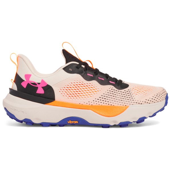 Under Armour - Infinite Pro Trail - Trailrunningschuhe Gr M7/W8,5 bunt von Under Armour