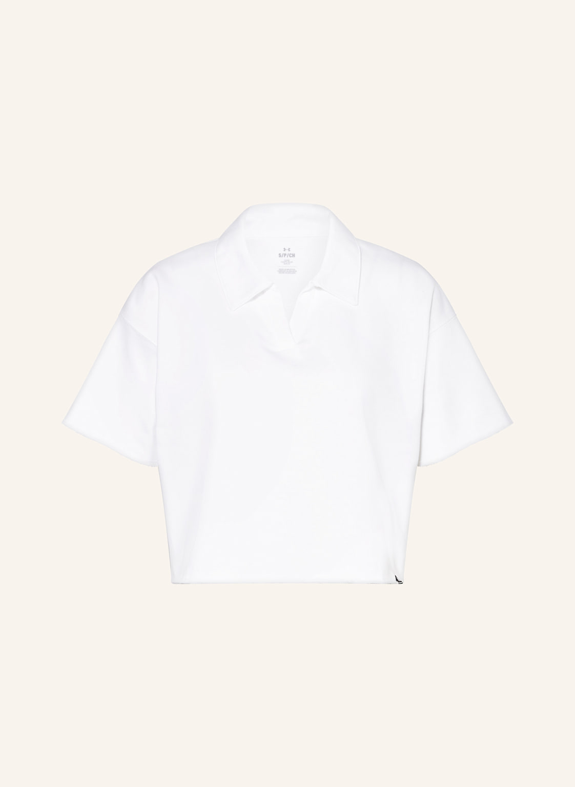 Under Armour Jersey-Poloshirt Ua Icon weiss von Under Armour