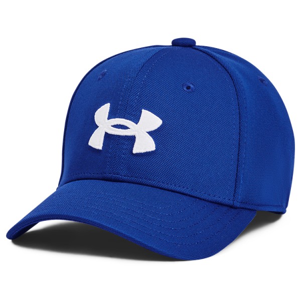 Under Armour - Kid's Blitzing - Cap Gr M/L blau;rot von Under Armour