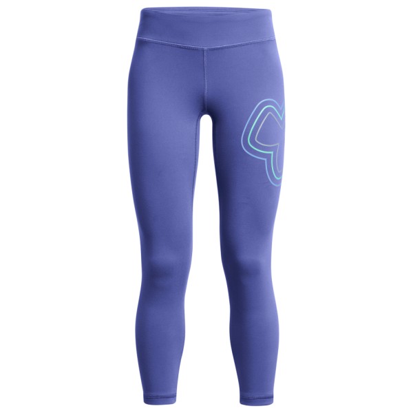 Under Armour - Kid's Motion Branded Ankle Legging - Leggings Gr M lila/blau von Under Armour