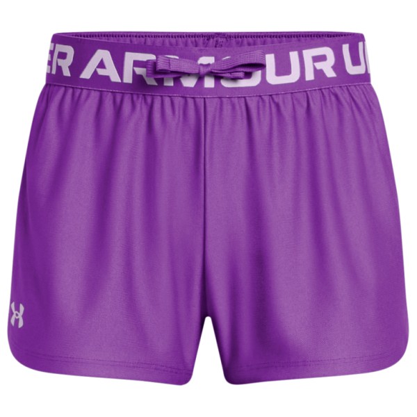 Under Armour - Kid's Play Up Solid Shorts - Shorts Gr L lila von Under Armour