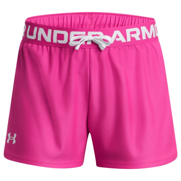 Under Armour - Kid's Play Up Solid Shorts - Shorts Gr XS rosa von Under Armour