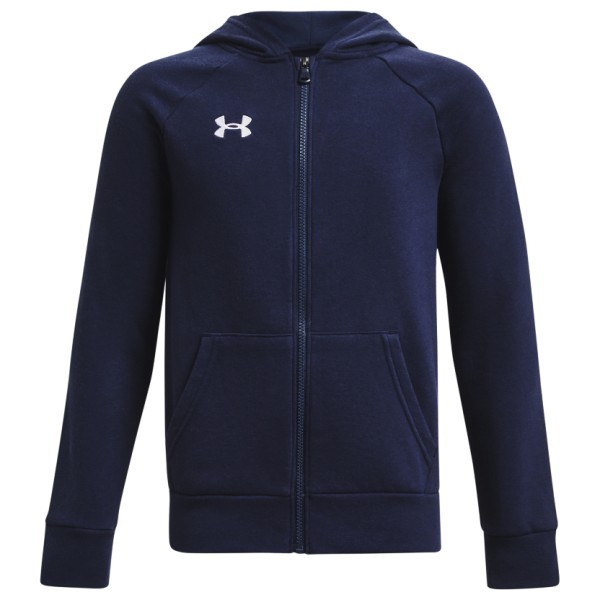 Under Armour - Kid's Rival Fleece FZ Hoodie - Hoodie Gr L blau von Under Armour