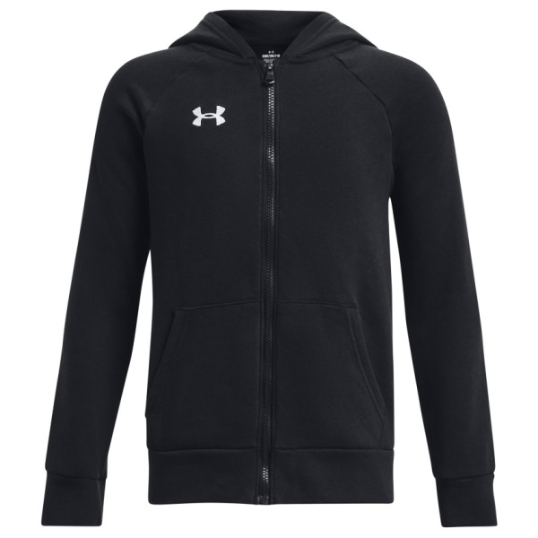 Under Armour - Kid's Rival Fleece FZ Hoodie - Hoodie Gr L schwarz von Under Armour