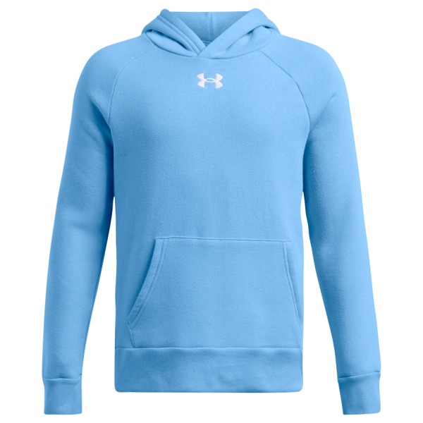 Under Armour - Kid's Rival Fleece Hoodie - Hoodie Gr S blau von Under Armour