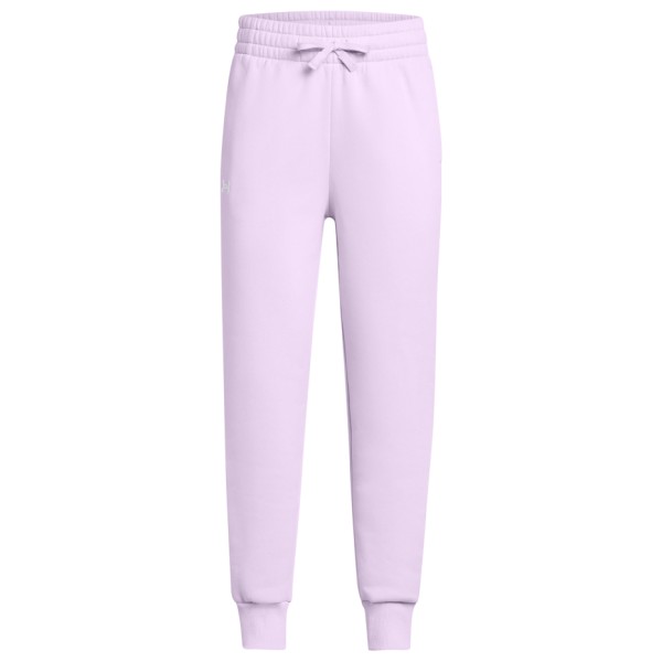 Under Armour - Kid's Rival Fleece Joggers - Trainingshose Gr L rosa von Under Armour