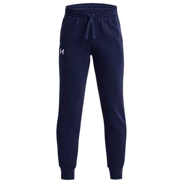 Under Armour - Kid's Rival Fleece Joggers - Trainingshose Gr M blau von Under Armour