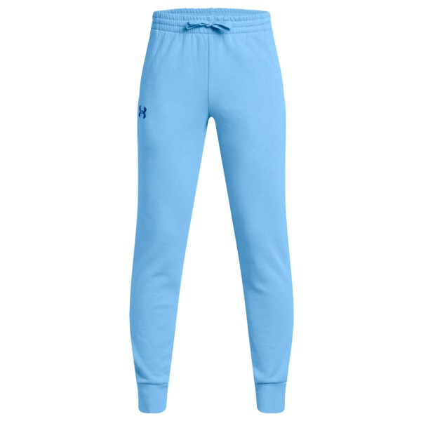 Under Armour - Kid's Rival Fleece Joggers - Trainingshose Gr M blau von Under Armour