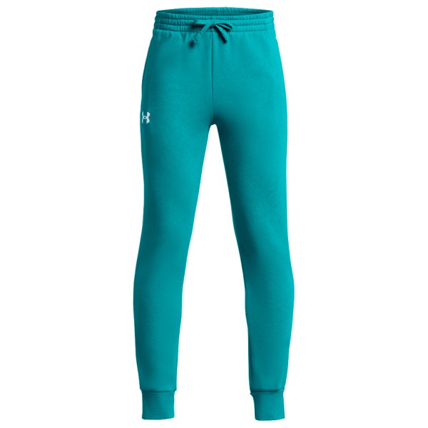 Under Armour - Kid's Rival Fleece Joggers - Trainingshose Gr M türkis von Under Armour