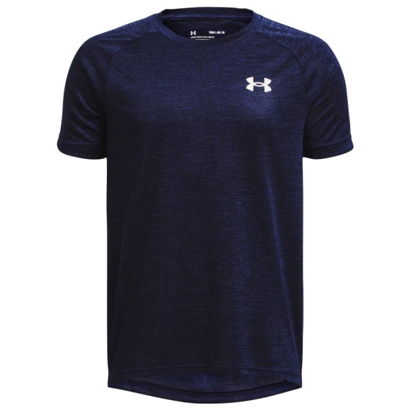 Under Armour - Kid's Tech 2.0 S/S - Funktionsshirt Gr M blau von Under Armour