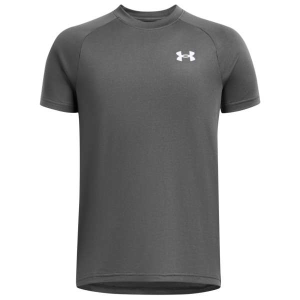 Under Armour - Kid's Tech 2.0 S/S - Funktionsshirt Gr S grau von Under Armour