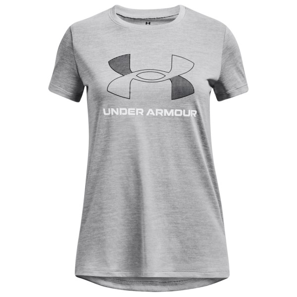 Under Armour - Kid's Tech BL Twist S/S - Funktionsshirt Gr S grau von Under Armour