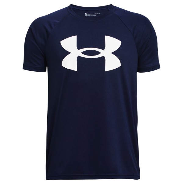 Under Armour - Kid's Tech Big Logo S/S - Funktionsshirt Gr L blau von Under Armour