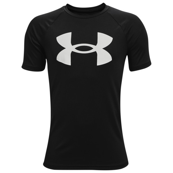 Under Armour - Kid's Tech Big Logo S/S - Funktionsshirt Gr XL schwarz von Under Armour