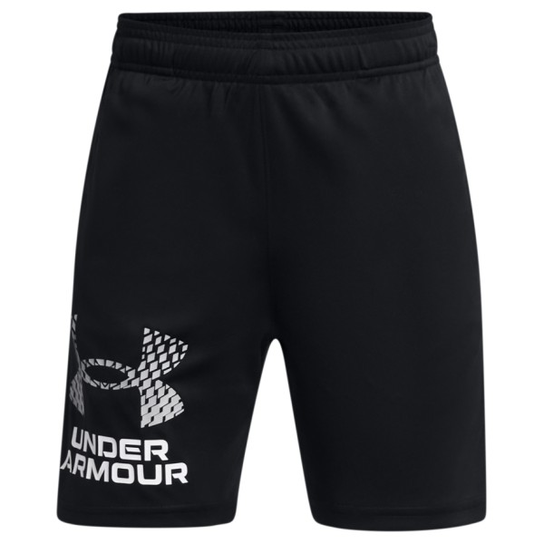 Under Armour - Kid's Tech Logo Shorts - Shorts Gr M schwarz von Under Armour