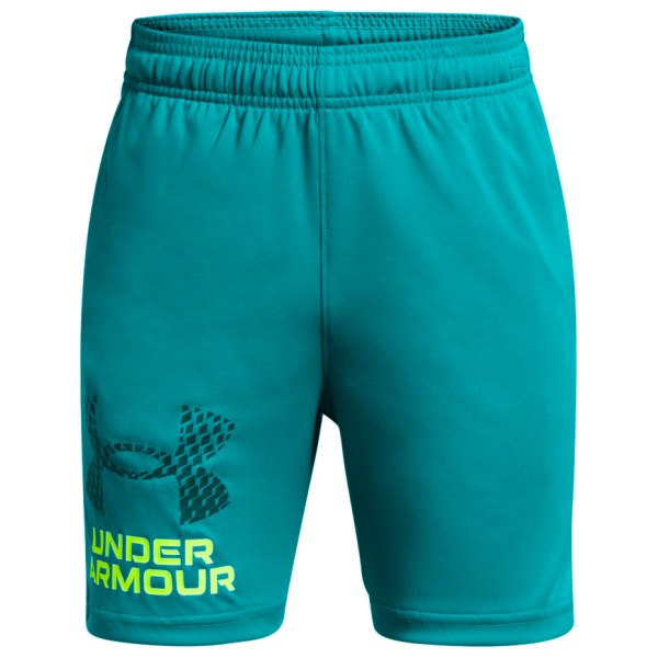 Under Armour - Kid's Tech Logo Shorts - Shorts Gr XL türkis von Under Armour