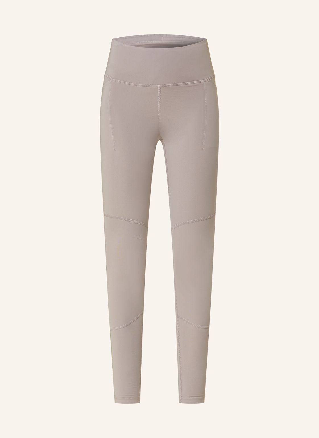 Under Armour Lauf-Tights Launch Elite beige von Under Armour