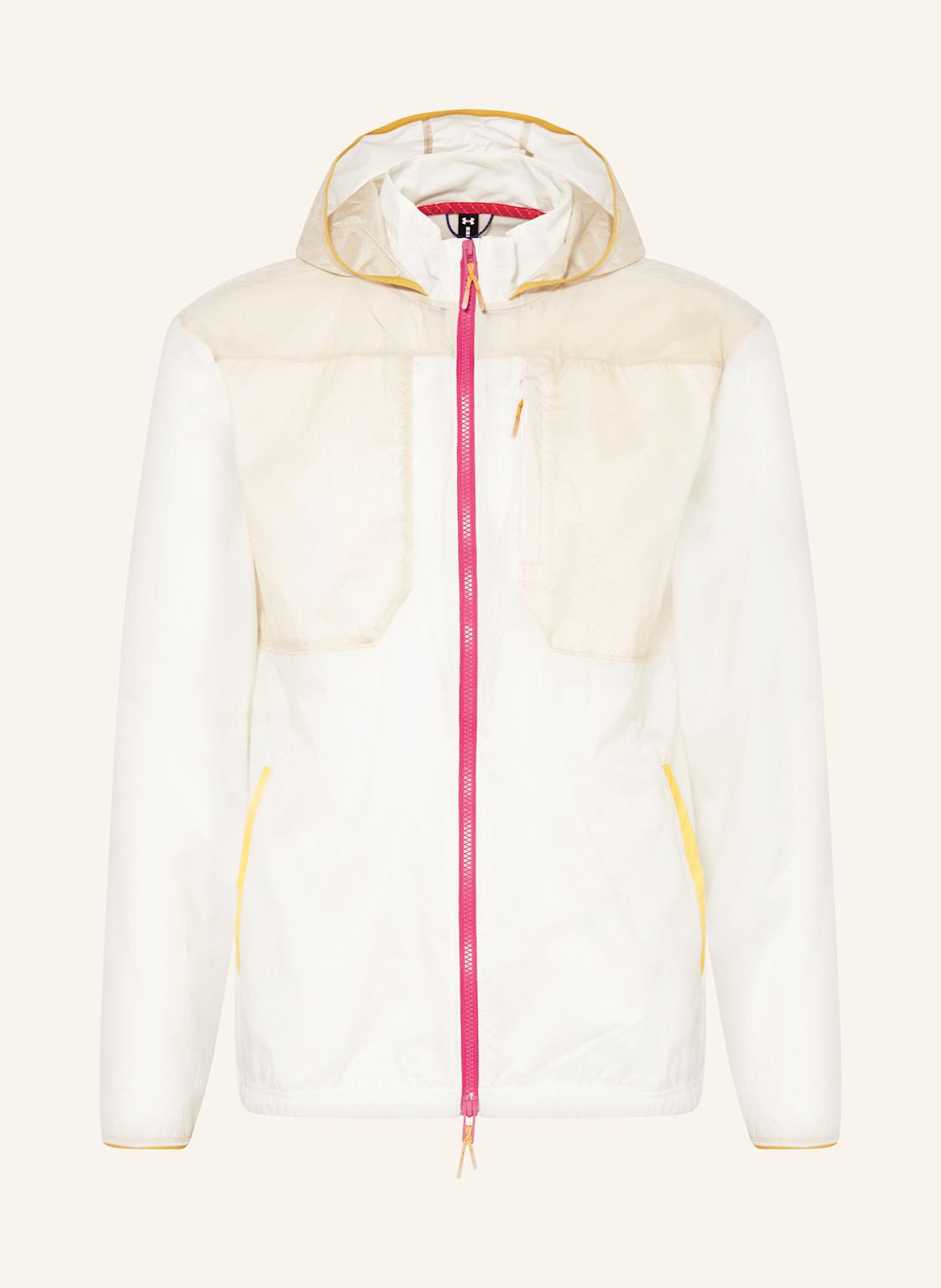 Under Armour Laufjacke Launch Trail Run weiss Under Armour Laufjacke Launch Trail Run weiss von Under Armour