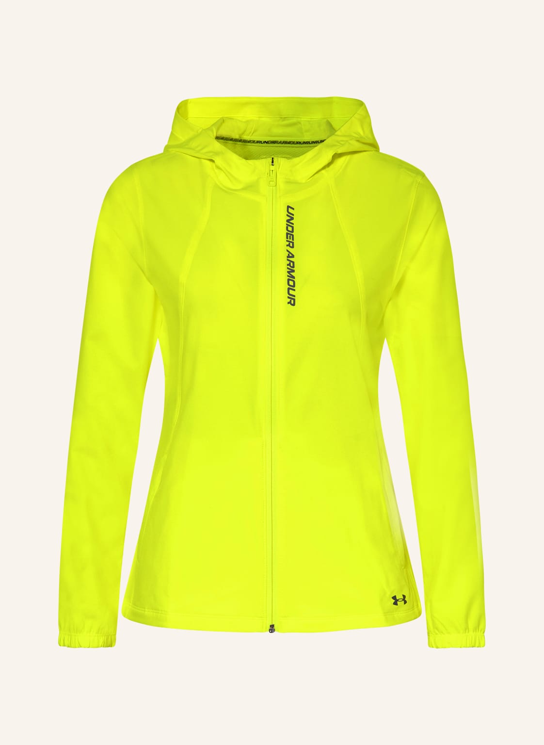 Under Armour Laufjacke Outrun The Storm gelb von Under Armour