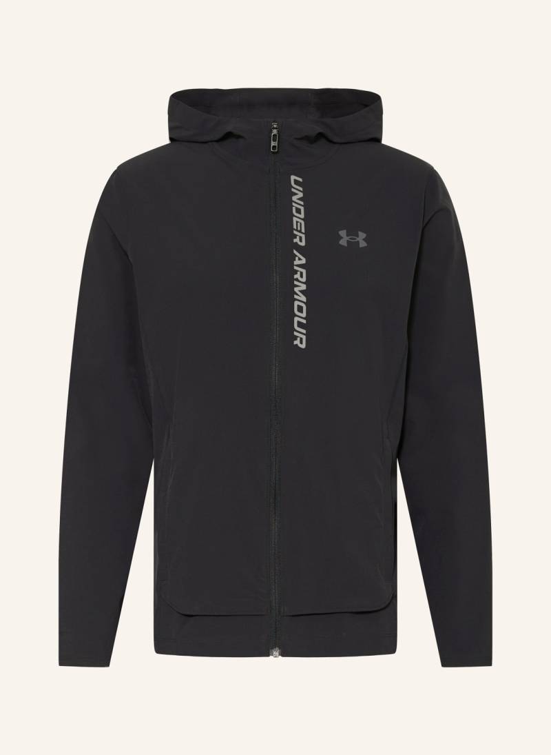 Under Armour Laufjacke Outrun The Storm schwarz von Under Armour