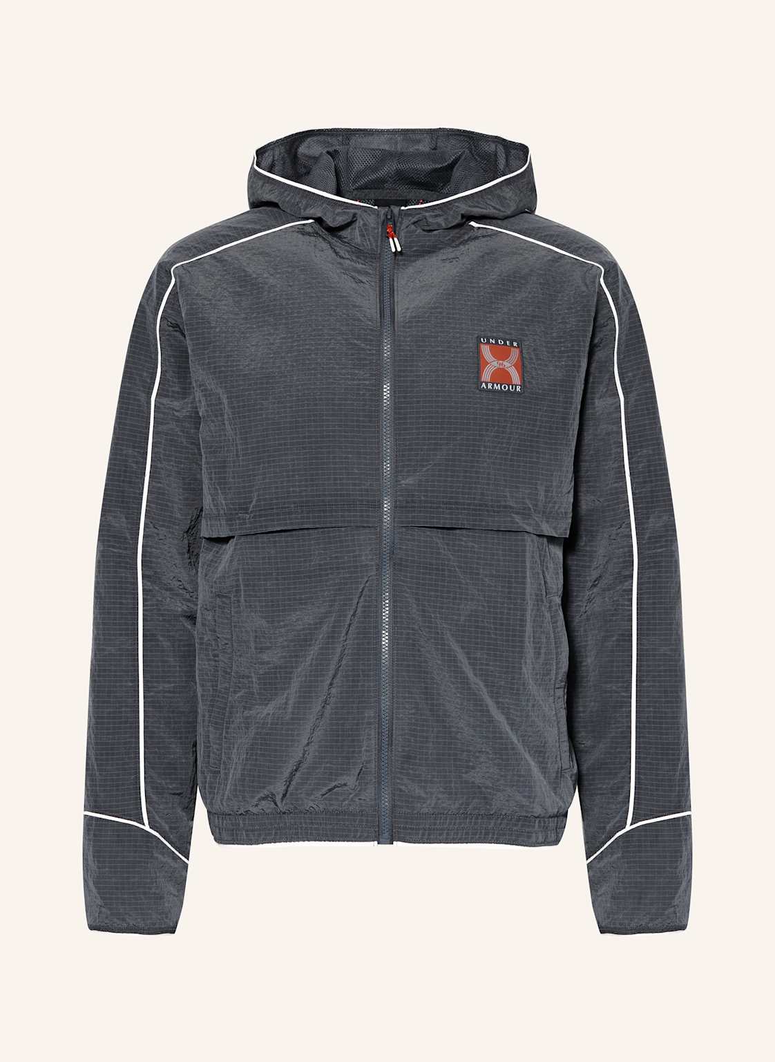 Under Armour Laufjacke Run 96 grau Under Armour Laufjacke Run 96 grau von Under Armour