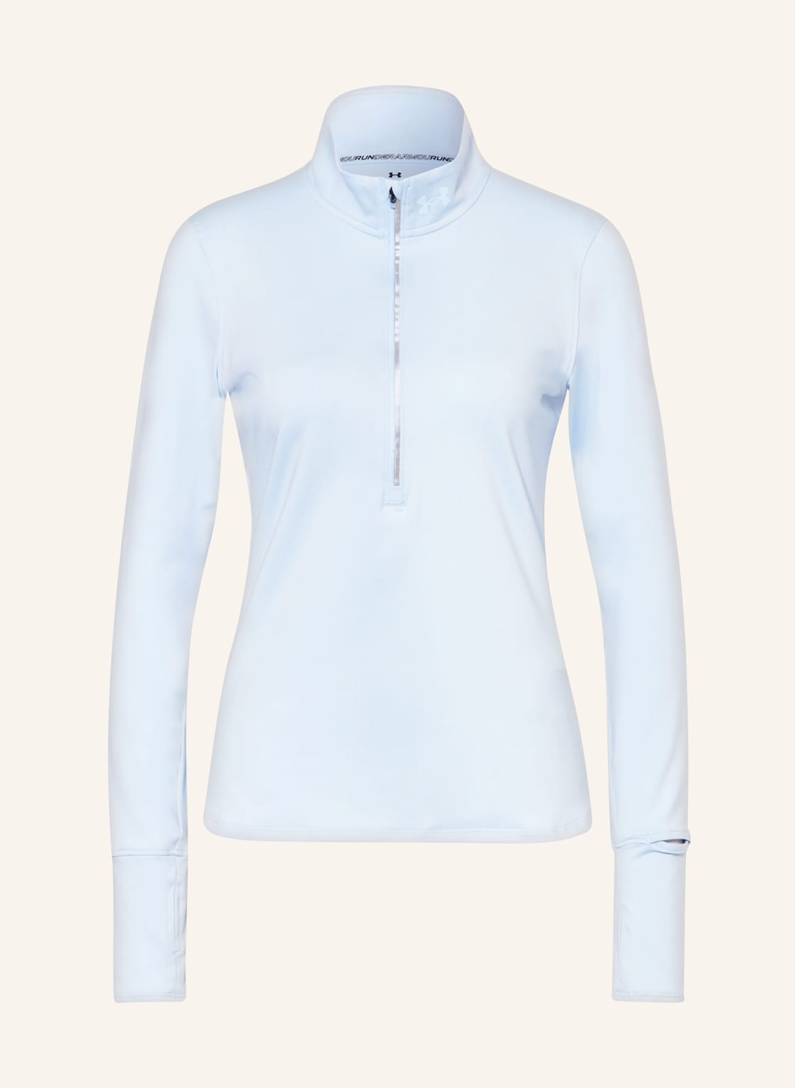 Under Armour Laufshirt Qualifier blau von Under Armour