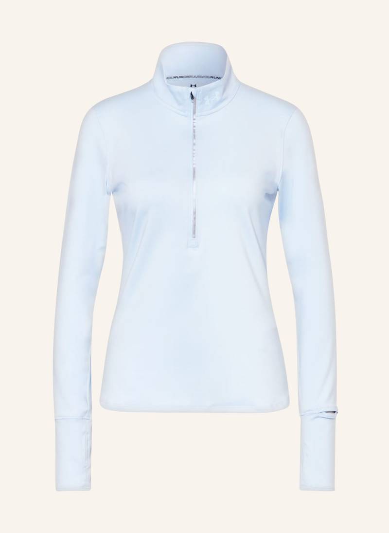 Under Armour Laufshirt Qualifier blau von Under Armour