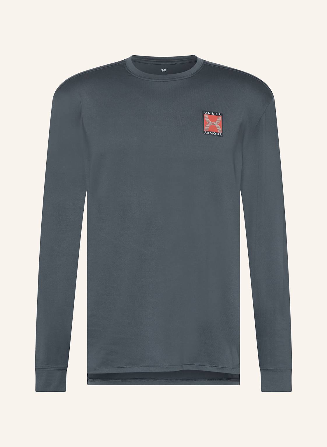 Under Armour Laufshirt Run 96 Ls grau von Under Armour