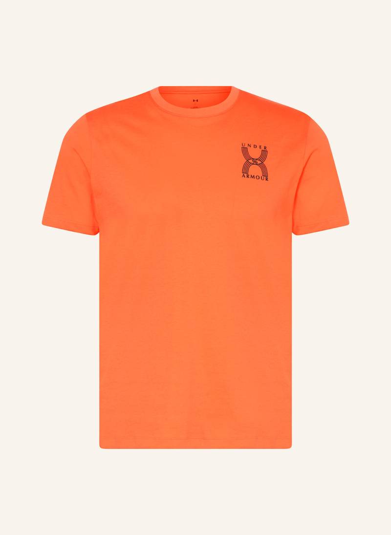 Under Armour Laufshirt Run 96 rot von Under Armour