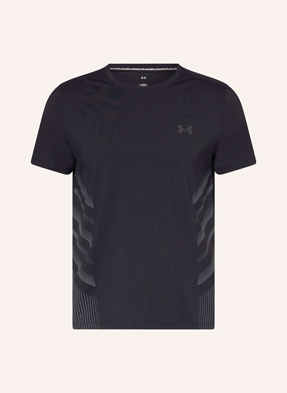 Under Armour Laufshirt Ua Launch Elite schwarz von Under Armour