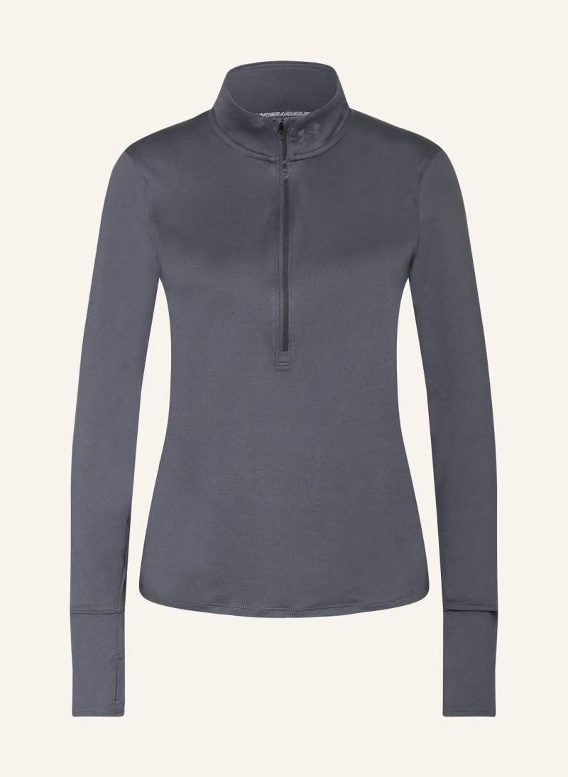 Under Armour Laufshirt Ua Qualifier grau von Under Armour