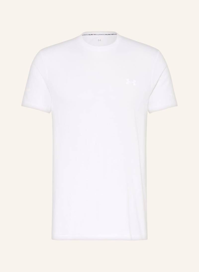 Under Armour Laufshirt Ua Seamless Stride weiss von Under Armour