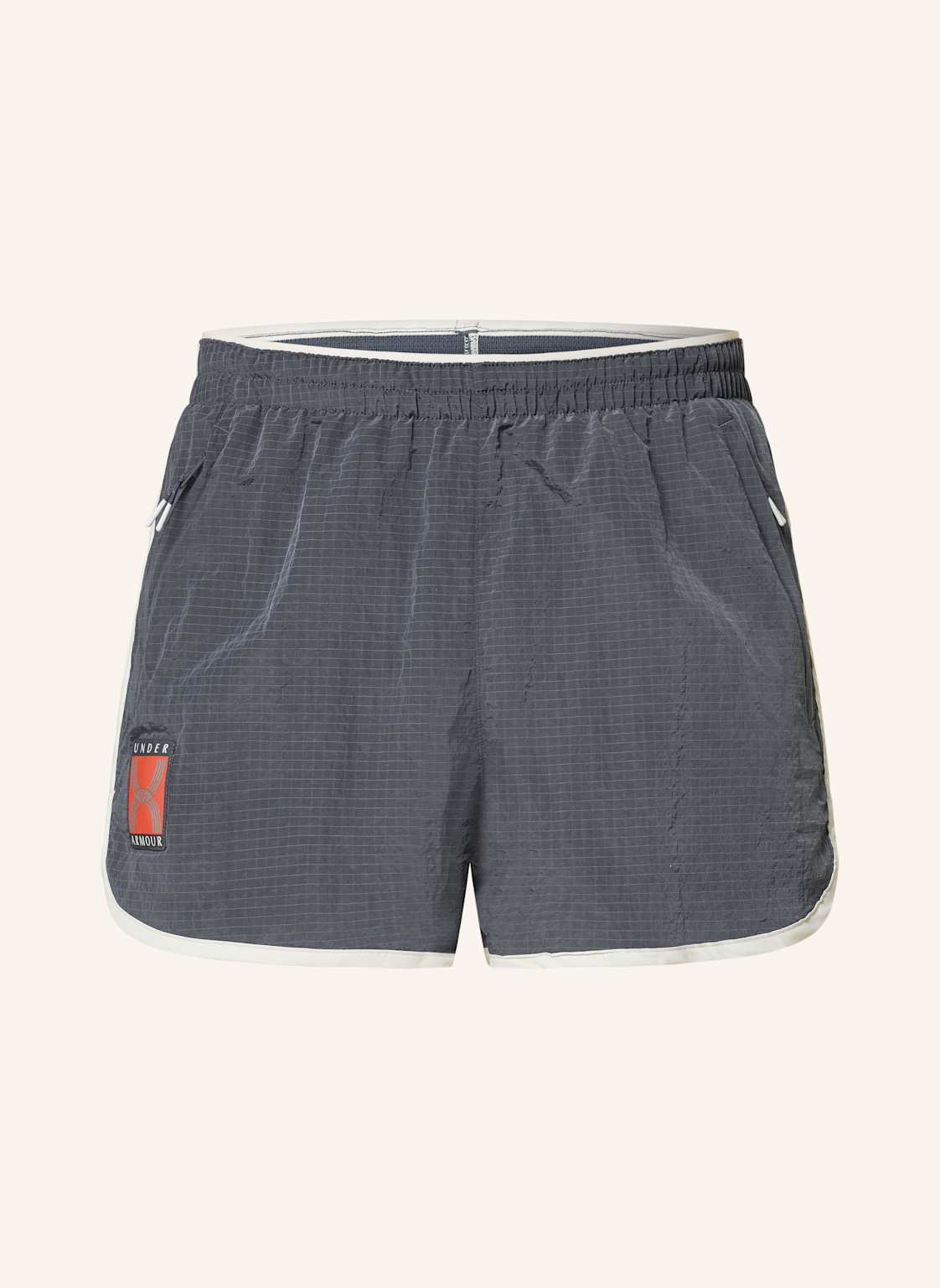 Under Armour Laufshorts 96 Run grau Under Armour Laufshorts 96 Run grau von Under Armour