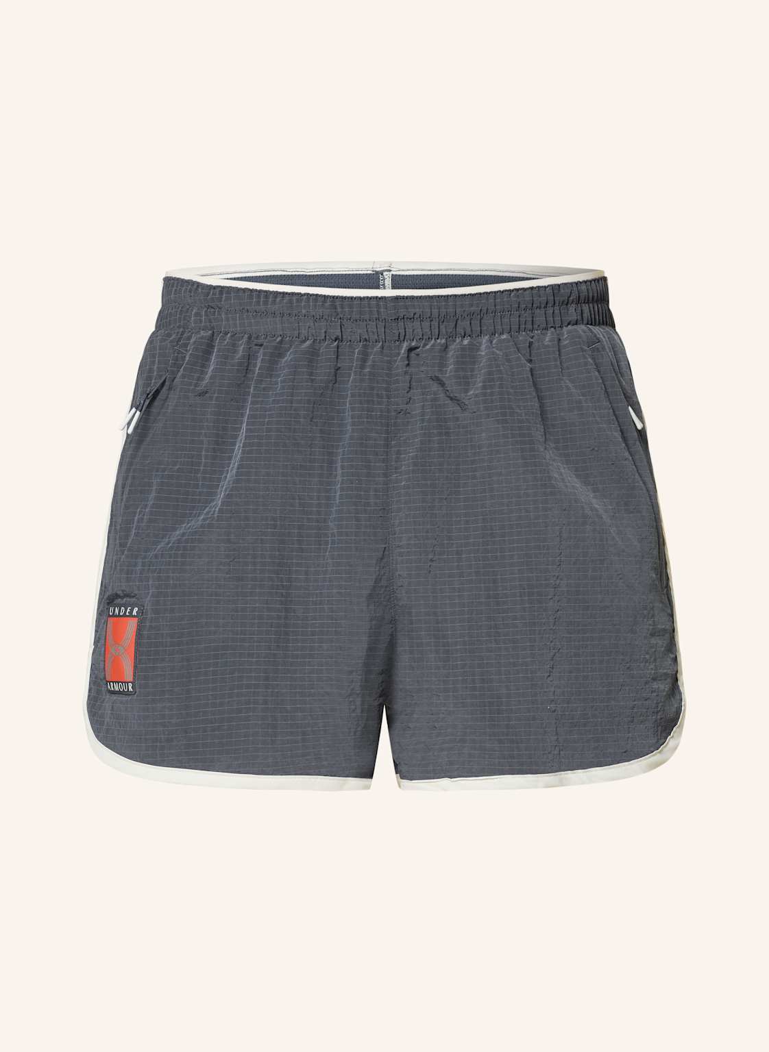 Under Armour Laufshorts 96 Run grau von Under Armour