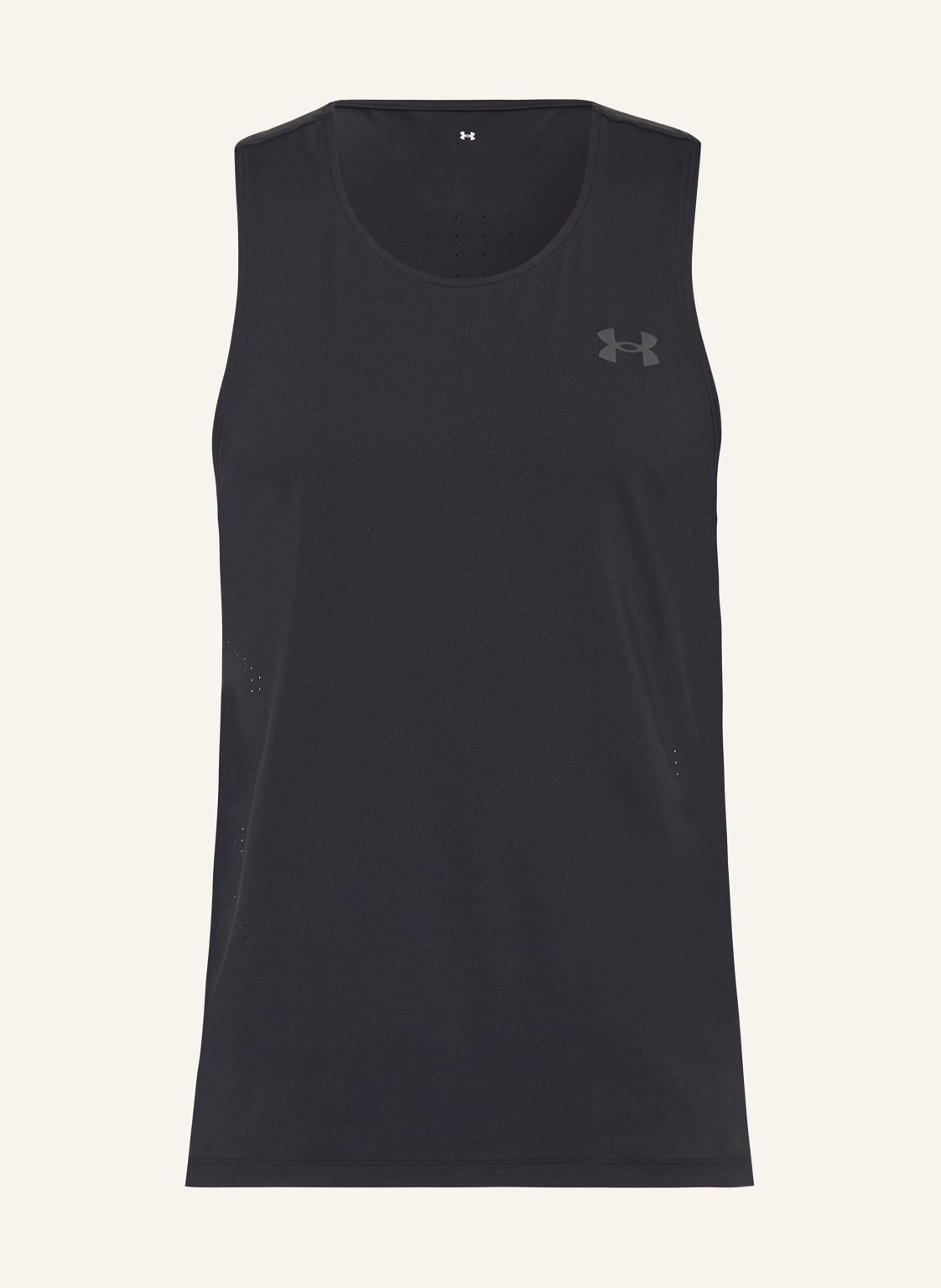 Under Armour Lauftop Launch Elite schwarz von Under Armour