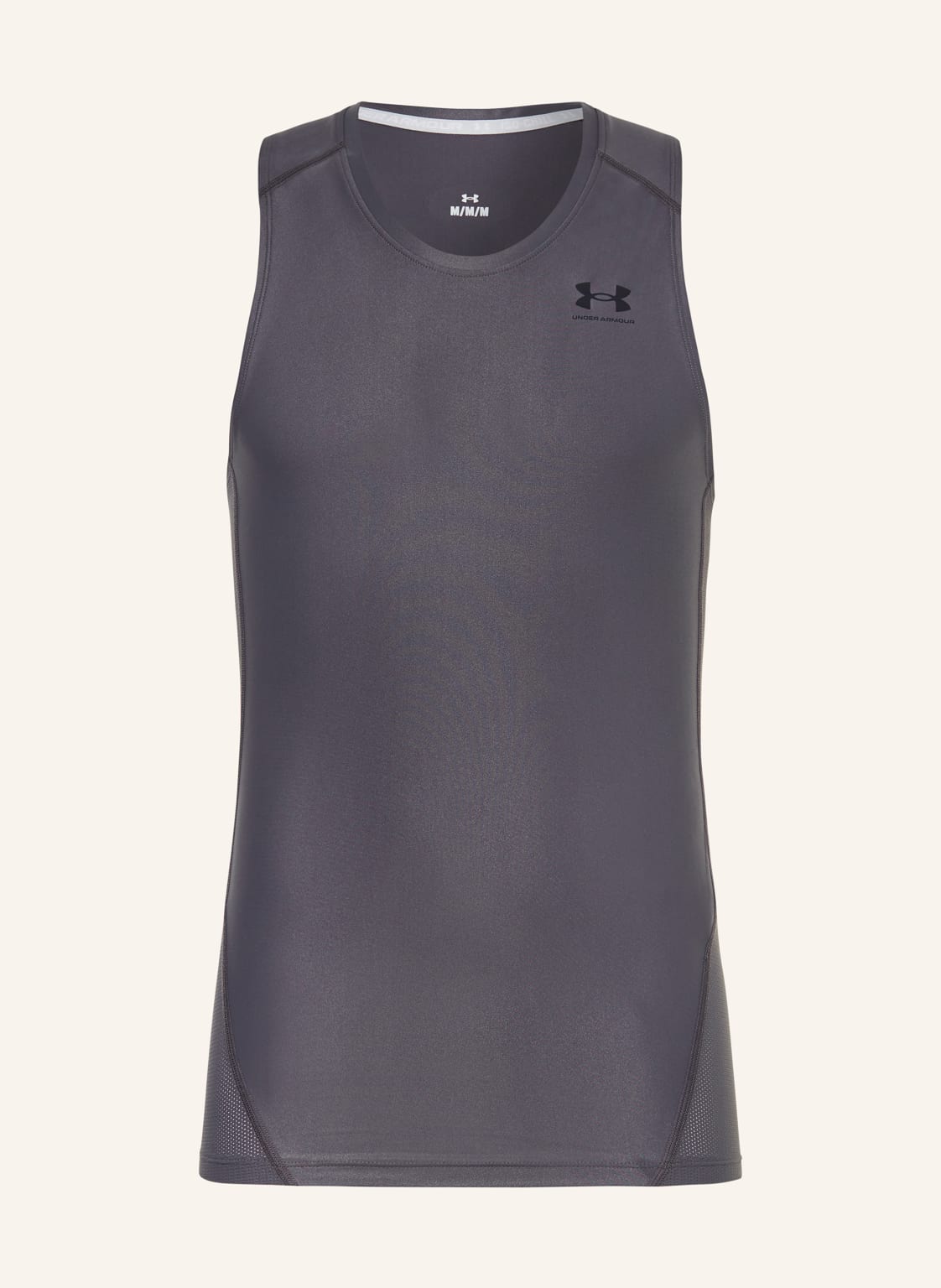 Under Armour Lauftop Ua Iso-Chill grau von Under Armour