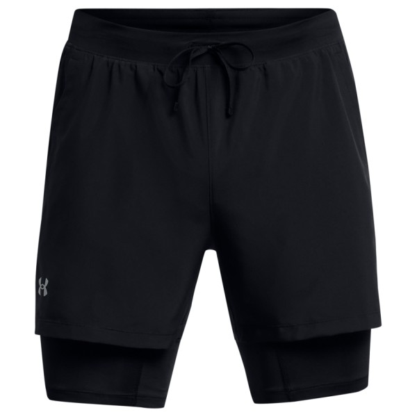 Under Armour - Launch 5'' 2-In-1 Short - Laufshorts Gr 3XL schwarz Under Armour - Launch 5'' 2-In-1 Short - Laufshorts Gr 3XL schwarz von Under Armour